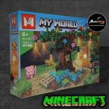 BLOQUE GENERICO - MG590C MINECRAFT 4EN1 (22x16CM) (L0756)