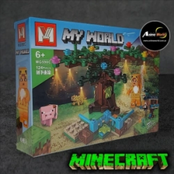 BLOQUE GENERICO - MG590C MINECRAFT 4EN1 (22x16CM) (L0756)