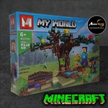 BLOQUE GENERICO - MG590D MINECRAFT 4EN1 (22x16CM) (L0757)