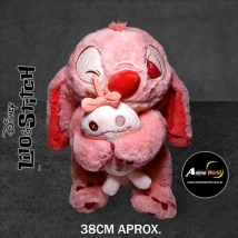 PELUCHE STITCH PREMIUM - ANGEL CON SCRUMP #1 (38CM APROX) (P1286)