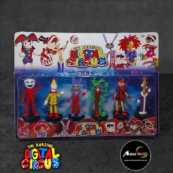 CIRCO DIGITAL BLISTER X6 #1 (BLISTER 37x28CM) (F0910)