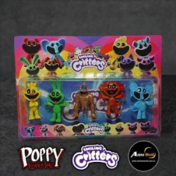 POPPY PLAYTIME SMILING CRITTERS BLISTER X5 #1 (BLISTER 36x26CM) (F0912)