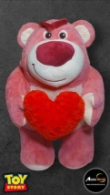 PELUCHE TOY STORY LOTSO CON CORAZON IMPORTADO GRANDE (60CM APROX) (P1289)