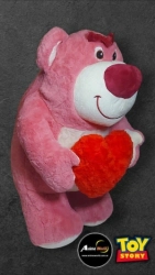 PELUCHE TOY STORY LOTSO CON CORAZON IMPORTADO GRANDE (60CM APROX) (P1289)