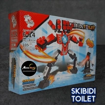 BLOQUE GENERICO - LB3114A SKIBIDI TOILET (20x14CM) (L0770)