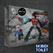 BLOQUE GENERICO - LB3114B SKIBIDI TOILET (20x14CM) (L0771)