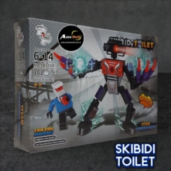 BLOQUE GENERICO - LB3114B SKIBIDI TOILET (20x14CM) (L0771)