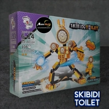 BLOQUE GENERICO - LB3114C SKIBIDI TOILET (20x14CM) (L0772)