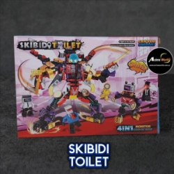 BLOQUE GENERICO - LB3114D SKIBIDI TOILET (20x14CM) (L0773)