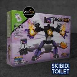 BLOQUE GENERICO - LB3114D SKIBIDI TOILET (20x14CM) (L0773)