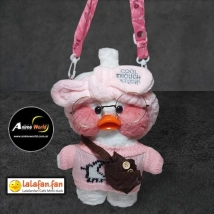 CARTERA PELUCHE LALAFANFAN #21 (30x22CM APROX) (P1295)