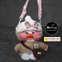CARTERA PELUCHE LALAFANFAN #22 (30x22CM APROX) (P1296)