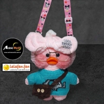 CARTERA PELUCHE LALAFANFAN #23 (30x22CM APROX) (P1297)