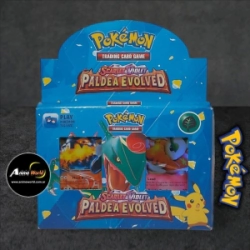 CARTAS POKEMON 2 MAZOS PK72 PALDEA EVOLVED #2 (50 CARTAS + 2 ESPECIALES) (A0550)