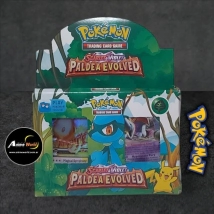 CARTAS POKEMON 2 MAZOS PK72 PALDEA EVOLVED #3 (50 CARTAS + 2 ESPECIALES) (A0551)