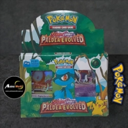 CARTAS POKEMON 2 MAZOS PK72 PALDEA EVOLVED #3 (50 CARTAS + 2 ESPECIALES) (A0551)
