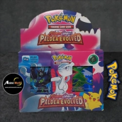 CARTAS POKEMON 2 MAZOS PK72 PALDEA EVOLVED #4 (50 CARTAS + 2 ESPECIALES) (A0552)