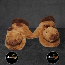 CARPINCHO-CAPIBARA GUANTE IZQUIERDO Y DERECHO IMPORTADO (25x16CM APROX) (P1303)