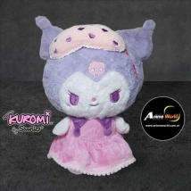 PELUCHE KUROMI SERIE 12439 #1 (29CM APROX) (P1304)