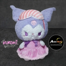 PELUCHE KUROMI SERIE 12439 #2 (30CM APROX) (P1305)