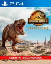 DIGITAL PS4 - JURASSIC WORLD EVOLUTION 2 (CUENTA SECUNDARIA)