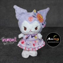 PELUCHE KUROMI SERIE 12439 #3 (31CM APROX) (P1306)