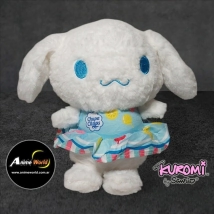 PELUCHE KUROMI SERIE 12439 CINNAMOROLL #4 (24CM APROX) (P1307)