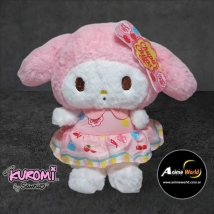 PELUCHE KUROMI SERIE 12439 MELODY #5 (26CM APROX) (P1308)