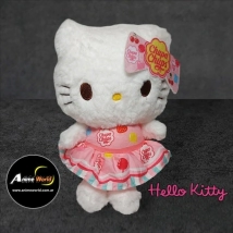 PELUCHE HELLO KITTY SERIE 12439 #6 (26CM APROX) (P1309)