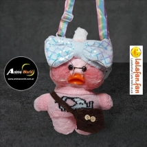 CARTERA PELUCHE LALAFANFAN #24 (30x22CM APROX) (P1318)