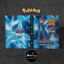 ALBUM PARA CARTAS POKEMON #1 (PARA 120 CARTAS) (A0553)