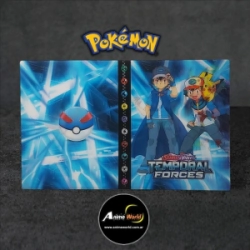 ALBUM PARA CARTAS POKEMON #1 (PARA 120 CARTAS) (A0553)