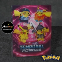 ALBUM PARA CARTAS POKEMON #2 (PARA 120 CARTAS) (A0554)