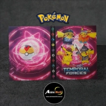 ALBUM PARA CARTAS POKEMON #2 (PARA 120 CARTAS) (A0554)