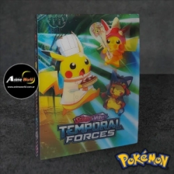 ALBUM PARA CARTAS POKEMON #3 (PARA 120 CARTAS) (A0555)