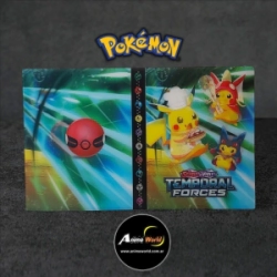 ALBUM PARA CARTAS POKEMON #3 (PARA 120 CARTAS) (A0555)