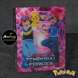 ALBUM PARA CARTAS POKEMON #4 (PARA 120 CARTAS) (A0556)