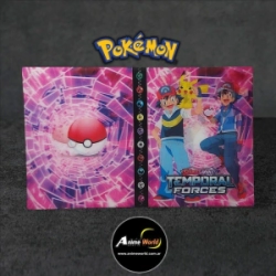 ALBUM PARA CARTAS POKEMON #4 (PARA 120 CARTAS) (A0556)