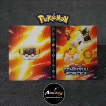 ALBUM PARA CARTAS POKEMON #5 (PARA 120 CARTAS) (A0557)