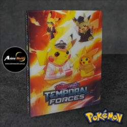 ALBUM PARA CARTAS POKEMON #5 (PARA 120 CARTAS) (A0557)