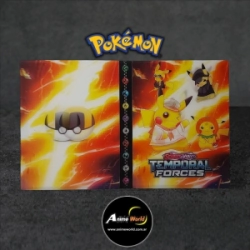 ALBUM PARA CARTAS POKEMON #5 (PARA 120 CARTAS) (A0557)