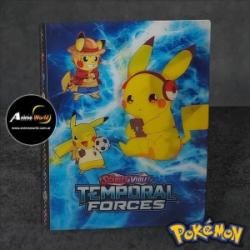ALBUM PARA CARTAS POKEMON #6 (PARA 120 CARTAS) (A0558)