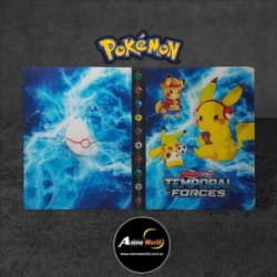 ALBUM PARA CARTAS POKEMON #6 (PARA 120 CARTAS) (A0558)