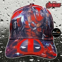 GORRA DEADPOOL #1 (B0155)