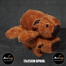 CARPINCHO-CAPIBARA PULSERA #2 SIN SONIDO (17x25CM APROX) (P1323)