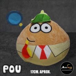 PELUCHE POU #5 (17CM APROX) (P1324)