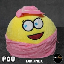 PELUCHE POU #6 (17CM APROX) (P1325)