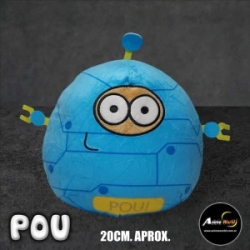 PELUCHE POU #7 (20CM APROX) (P1326)