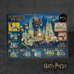 BLOQUE GENERICO - MG1298E HARRY POTTER 8EN1 (19x14CM) (L0778)