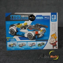 BLOQUE GENERICO SEMBO714308 COOLTEAM MECHANICAL CARS (27,5x19,5CM) (L0782)